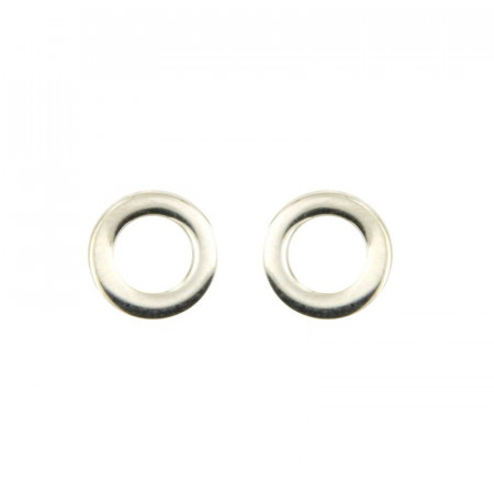 Boucles d'oreilles CERCLE PM Argent