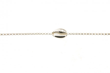 Bracelet coquillage cauri Argent LA MER CAURI 