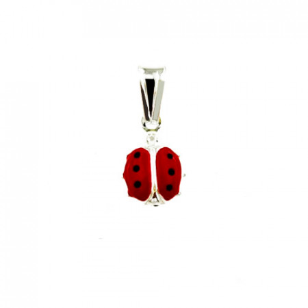 Pendentif COCCINELLE Argent