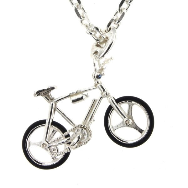 Mini porte-clés de vélo en alliage d'aluminium Porte-clés de vélo Anneau de  porte-clés