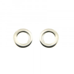 Boucles d'oreilles CERCLE PM Argent