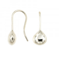 Boucles d'oreilles dormeuses goutte