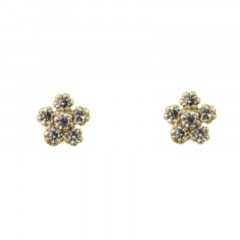 Boucles d'oreilles MARGUERITE Or 375 °°° - Poussettes