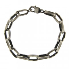 Bracelet Argent ANTIKA CHAINON GM-21CM