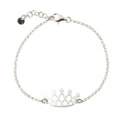 Bracelet COURONNE Argent