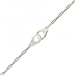 Bracelet Menottes Argent 