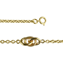 Bracelet Plaqué Or ESCLAVE GM                   