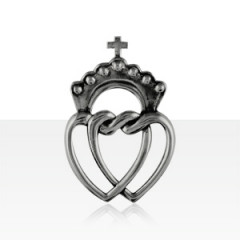 Pendentif Argent COEUR VENDEEN/5