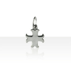 Pendentif Argent CROIX CATHARE PM                      