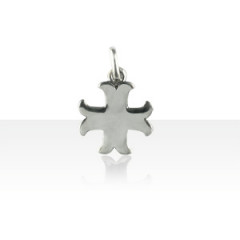 Pendentif Argent CROIX CATHARE MM                      