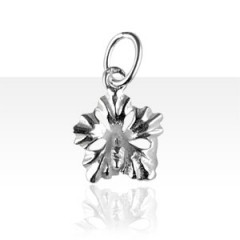 Pendentif Argent HIBISCUS MM                      