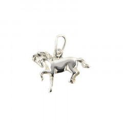 Pendentif Argent POULAIN PARADE                        