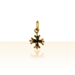 Pendentif Or 18K CROIX OCCITANE EVIDEE 1                