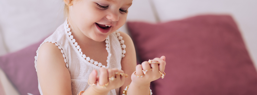 Bijoux enfants: sécurité et esthétique