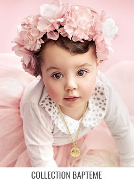 Bijoux enfant & bebe : bracelet, pendentif, boucle d'oreille